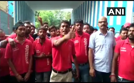 गोमांस और PORK को लेकर जाेमैटो फिर विवादों में, डिलीवरी ब्वॉय हड़ताल पर गए