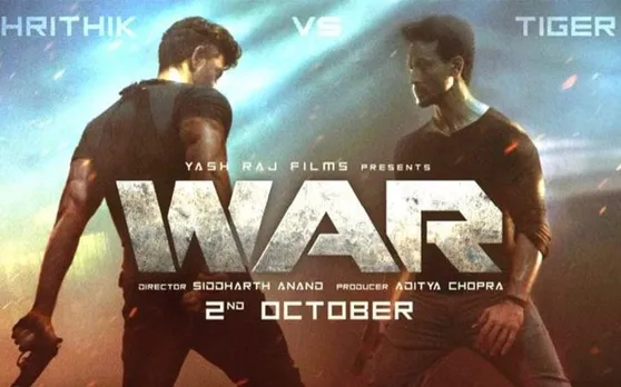 War का एक्शन पोस्टर हुआ रिलीज, ऋतिक-टाइगर के अलावा दिखीं वाणी कपूर