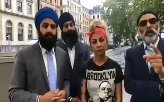 खालिस्तान समर्थकों के साथ हार्ड कौर ने PM मोदी और गृहमंत्री अमित शाह को कहे अपशब्द, देखें VIDEO