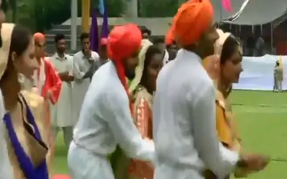 VIDEO :जन्नत में जश्न-ए-आजादी की धूम, शेर-ए-कश्मीर स्टेडियम में सांस्कृतिक कार्यक्रम की हो रही रिहर्सल