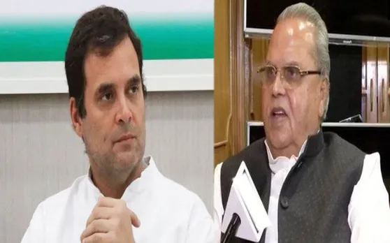विपक्षी नेताओं के साथ कश्मीर दौरा करना चाहते थे राहुल, राज्यपाल ने कहा-राजनीतिकरण ना करें