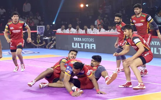 PKL 7: रोमांचक मुकाबले में यूपी योद्धा ने बेंगलुरू बुल्स को 35-33 से हराया