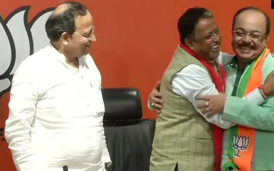 TMC विधायक सोवान चटर्जी BJP में हुए शामिल, जे.पी नड्डा से की मुलाकात