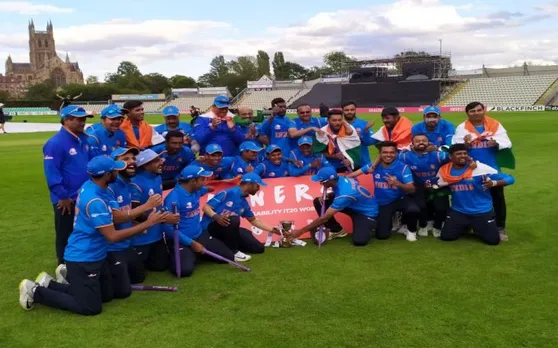 भारत ने इंग्लैंड को हराकर जीता टी-20 फिजिकल डिसेबिलिटी वर्ल्ड सीरीज, BCCI ने दी बधाई