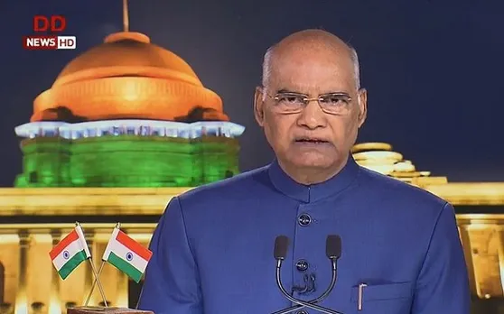 राष्ट्रपति रामनाथ कोविंद बोले- JK में किए गए बदलावों से वहां के लोग बहुत अधिक लाभान्वित होंगे