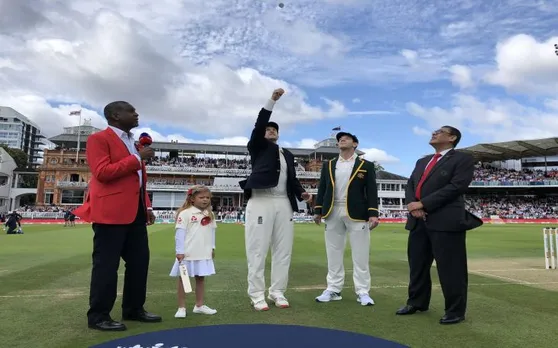 Ashes 2019: ऑस्ट्रेलिया ने टॉस जीता, इंग्लैंड को दिया पहले बल्लेबाजी करने का न्योता