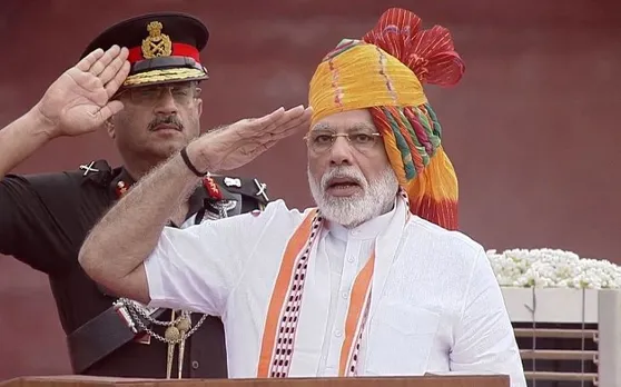 पीएम मोदी के 92 मिनट के पूरे भाषण की अहम बातें एक नजर में जानें