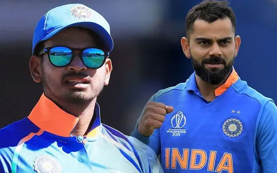 विराट कोहली का बड़ा खुलासा, टीम इंडिया में आने के बाद इस खिलाड़ी की तरह खेलते थे