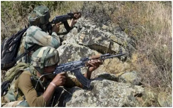 भारतीय सुरक्षाबलों ने 4 पाकिस्‍तानी सैनिकों को मार गिराया, बंकर भी ध्वस्‍त किया