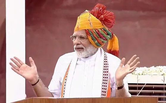 पाकिस्‍तान में खूब सर्च किया गया पीएम नरेंद्र मोदी का लालकिले से दिया गया भाषण