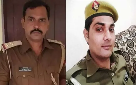 उत्तर प्रदेश में दो स्थानों पर दारोगा और सिपाही ने गोली मारकर की आत्महत्या
