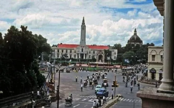 लखनऊ के हजरतगंज चौराहे का नाम बदला, अब अटल चौराहा के नाम से जाना जाएगा