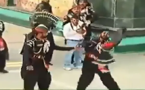 अटारी-वाघा बॉर्डर पर पाकिस्तानी सैनिक ने अपने ही देश को किया 'शर्मसार', देखें Video