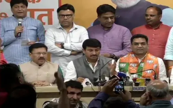 आम आदमी पार्टी को बड़ा झटका, महिला विंग की अध्‍यक्ष के साथ बीजेपी में शामिल हो गए कपिल मिश्रा