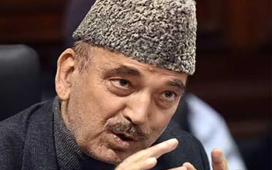 जम्मू-कश्मीर के लोगों में जहर भर रहे गुलाम नबी आजाद, 'टुकड़े-टुकड़े गैंग' की भाषा बोले कांग्रेसी नेता