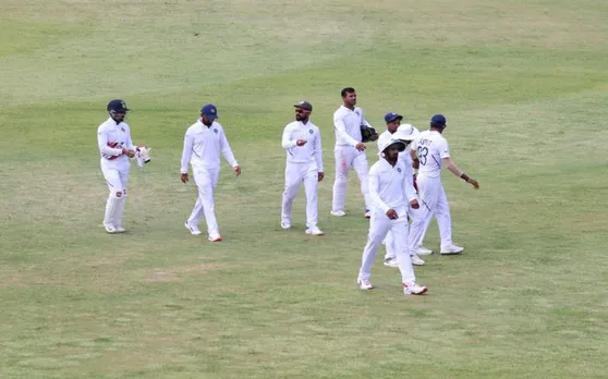 हनुमा विहारी और अजिंक्‍या रहाणे ने अर्द्धशतक लगाकर दिखाया फार्म, मुकाबला ड्रॉ