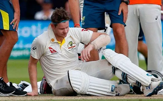 Ashes Series: ऑस्ट्रेलिया को लगा बड़ा झटका, तीसरे टेस्ट से बाहर हुए स्टीव स्मिथ