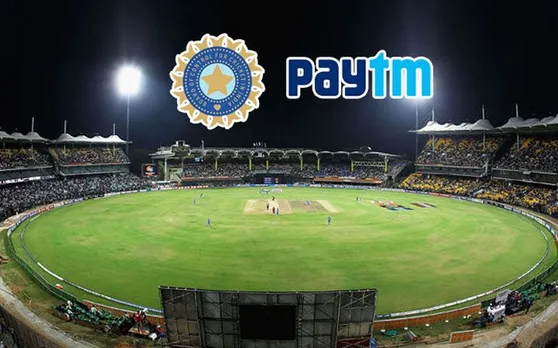 BCCI ने बढ़ाया PayTm के साथ करार, 2023 तक दिए स्पॉन्सरशिप राइट्स
