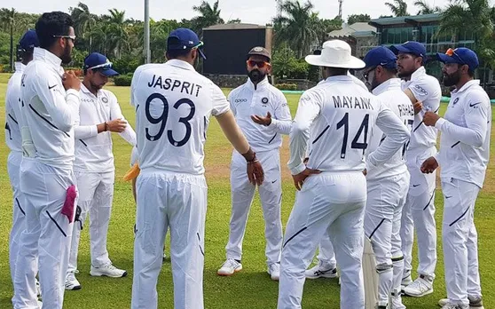 IND vs WI: टेस्ट प्रारूप में जर्सी नंबर को लेकर उत्साहित भारतीय टीम के खिलाड़ी