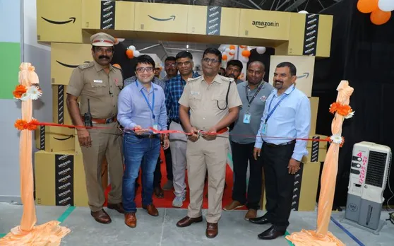 Amazon ने तमिलनाडु में शुरू किया अपना सबसे बड़ा डिलिवरी स्टेशन, 24000 वर्ग फीट में रखा जाएगा सामान