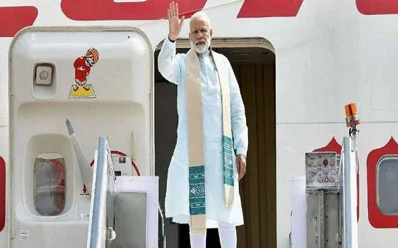 प्रधानमंत्री नरेंद्र मोदी चले विदेश, फ्रांस, संयुक्‍त अरब अमीरात और बहरीन जाएंगे