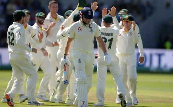Ashes 2019: ऑस्ट्रेलियाई गेंदबाजों के सामने ढेर हुई इंग्लैंड, महज 67 रन पर हुए ऑल आउट
