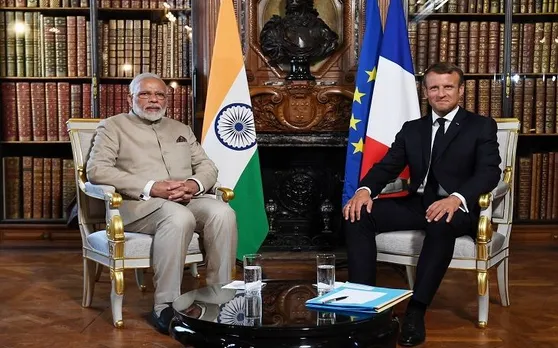 हिंसा और नफरत वाली ऑनलाइन सामग्री के खिलाफ मिलकर लड़ेंगे भारत और फ्रांस