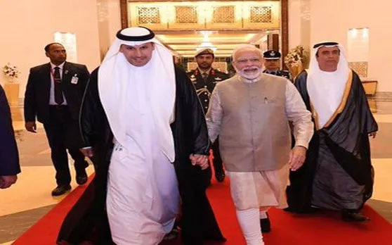 UAE पहुंचे पीएम नरेंद्र मोदी, अबू धाबी के क्राउन प्रिंस से करेंगे मुलाकात