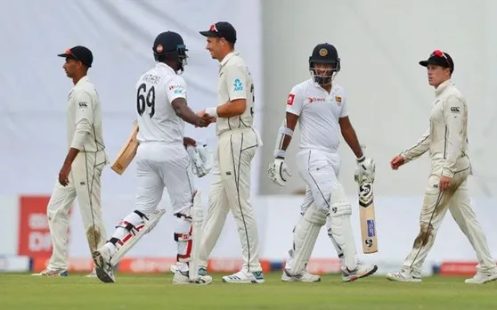 NZ vs SL, DAY 2: बारिश के बीच न्यूजीलैंड की वापसी, 6 विकेट खोकर बनाए 144 रन