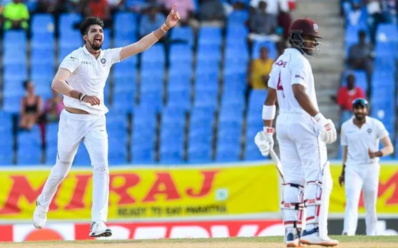 IND vs WI, Day 3: रहाणे-कोहली की फिफ्टी से भारत मजबूत, बनाई 260 रनोंं की बढ़त