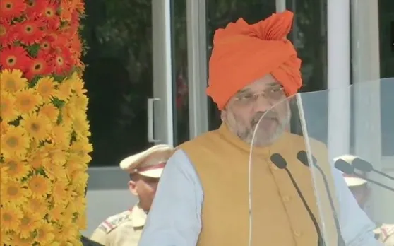 सरदार पटेल ने 630 रियासतों का विलय कराया था, जम्‍मू-कश्‍मीर को मोदी ने मिलाया : अमित शाह