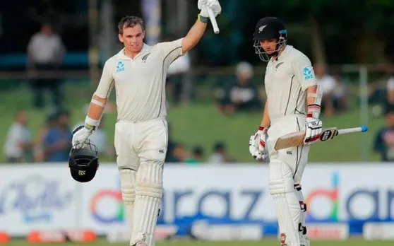 Sl vs NZ: टॉम लैथम के शतक से संभला न्यूजीलैंड, 48 रन पीछे श्रीलंका