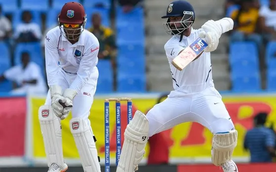 INDvsWI: कोहली-रहाणे के अर्धशतक से भारत मजबूत, जानें कैसा रहा तीसरा दिन