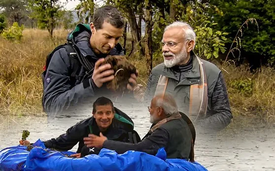 प्रधानमंत्री नरेंद्र मोदी ने 'Man Vs Wild' प्रोग्राम को लेकर किया ये बड़ा खुलासा