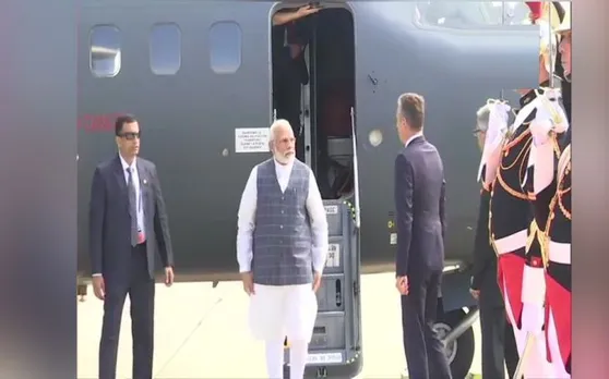 G7 Summit में शामिल होने फ्रांस पहुंचे पीएम मोदी ने ब्रिटिश प्रधानमंत्री से की मुलाकात, इन मुद्दों पर हुई चर्चा