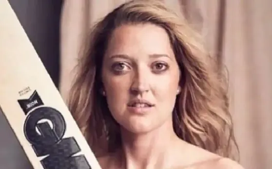 इंग्‍लैंड की महिला क्रिकेटर सारा टेलर ने Nude होकर की 'बल्‍लेबाजी', तस्‍वीरें Viral