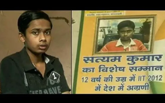 12 साल की आयु में IIT पास करने वाला सत्यम फ्रांस के छात्रों के लिए बना मिसाल, सीखा रहा ये गुर