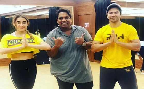 वरुण धवन ने सारा अली खान को कहा नकलची, मिला मजेदार जवाब