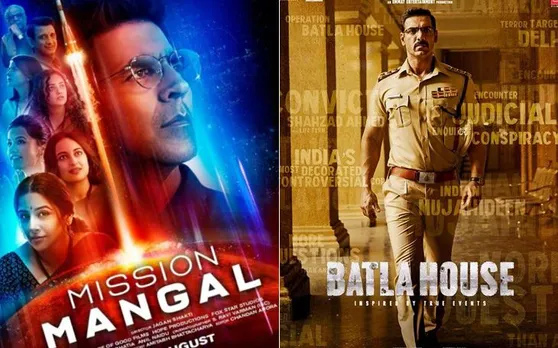 'बाटला हाउस' पर भारी पड़ी 'मिशन मंगल', जानिए दोनों फिल्मों की कमाई के डिटेल
