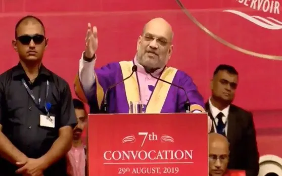 उरी हमले के बाद हमने दुनिया को दिखाया कोई हमारी सीमाओं का उल्लंघन नहीं कर सकता: अमित शाह