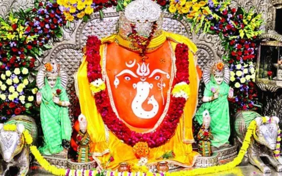 इंदौर के खजराना मंदिर की भोजनशाला को 'सेफ भोग प्लेस' का प्रमाण पत्र