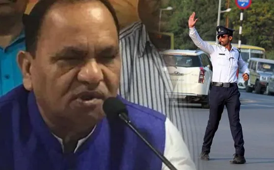 यातायात पुलिस ने काट दिया अपने ही परिवहन मंत्री का चालान, फिर ये हुआ