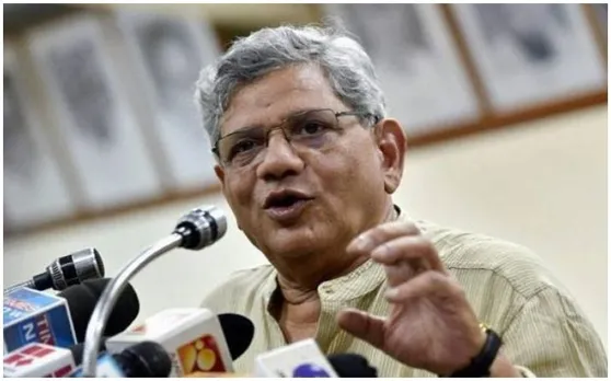 जम्‍मू-कश्‍मीर के लिए रवाना हो गए हैं सीताराम येचुरी, 5 जिलों में मोबाइल सेवा बहाल