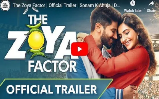 The Zoya Factor Trailer: सोनम कपूर की फिल्म 'द जोया फैक्टर' का मजेदार ट्रेलर हुआ रिलीज