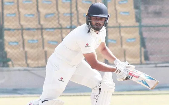 Duleep Trophy: करुण नायर की पारी से मजबूत हुआ इंडिया ग्रीन, खेली जबरदस्त पारी