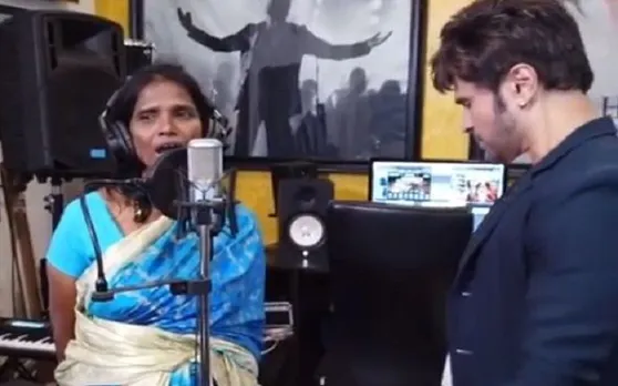 हिमेश रेशमिया ने शेयर किया रानू मंडल का एक और गाना, देखें VIDEO