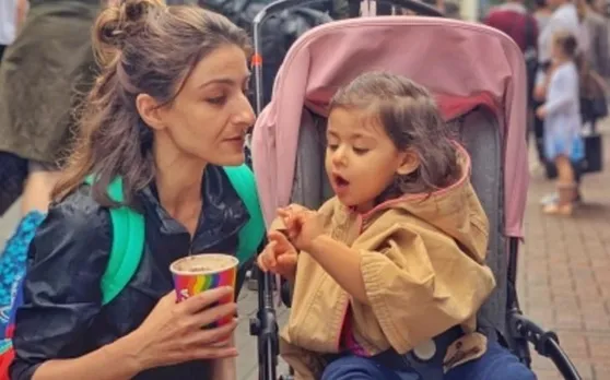तैमूर से भी क्यूट है सोहा अली खान की बेटी इनाया, इस चीज के लिए है अभी से पागल