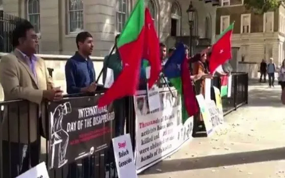 कश्‍मीर पर पाकिस्‍तान के ढपोरशंख की बलूचों ने हवा निकाली, ब्रिटेन में बुलंद की आवाज