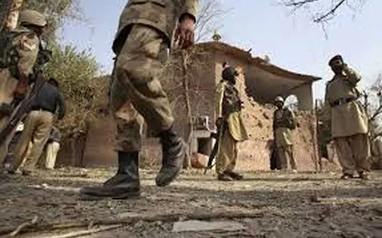 बलूचिस्तान में पाकिस्तानी सेना ने लगाया गांव को आग, देखें Video