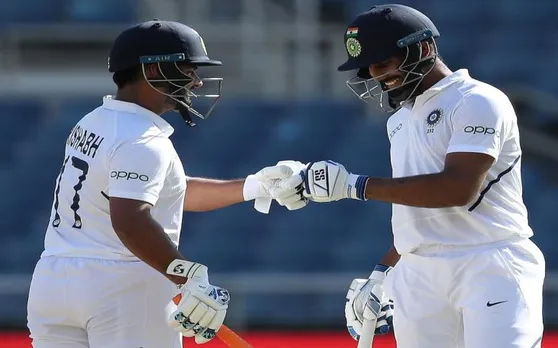 IND vs WI 2nd Test: पहले दिन का खेल खत्म, टीम इंडिया का स्कोर- 264/5, विहारी और रिषभ क्रीज पर